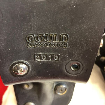  Lot 200 Gould & Goodrich X341 Glock 19 duty holster