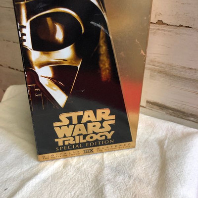 Lot 202 Star wars Special Edition Trilogy - set VHS