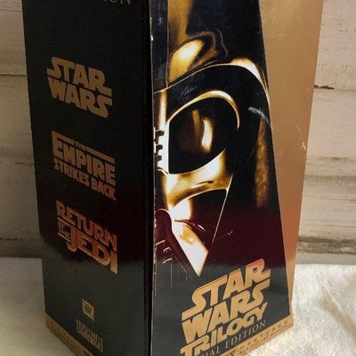 Lot 202 Star wars Special Edition Trilogy - set VHS