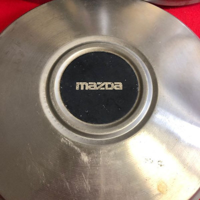  Lot 205 used Hub caps for Mazda 