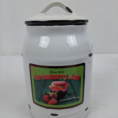 American Brand Strawberry Jam Candle - New