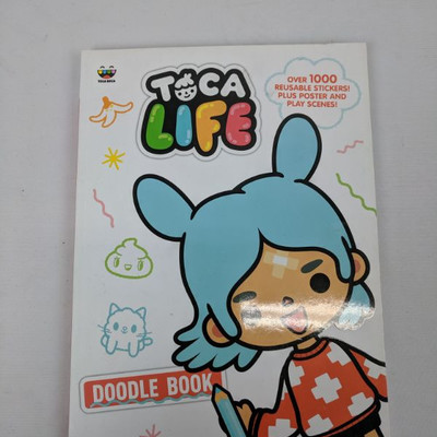 Toca Life Doodle Book - New