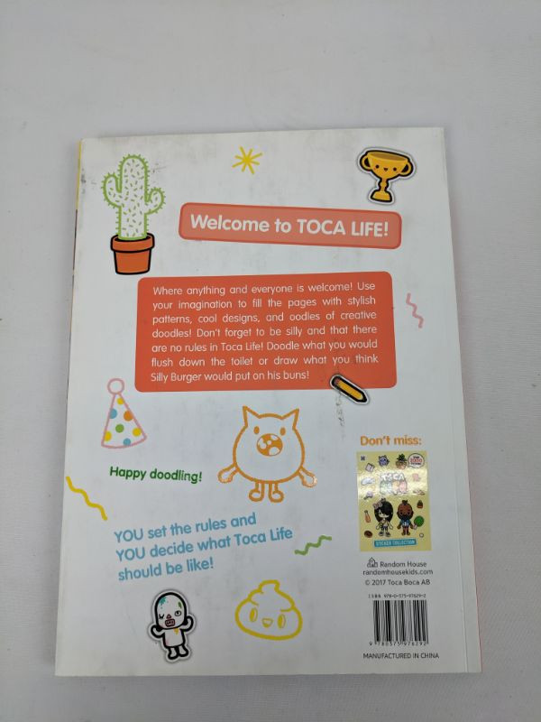 Toca Boca Card 