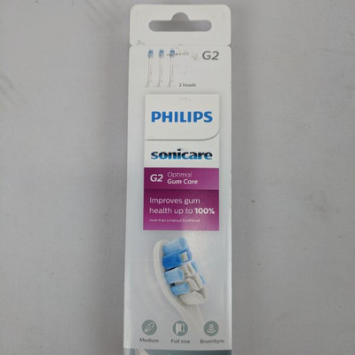 Philips Sonicare G2, 3 Heads - New