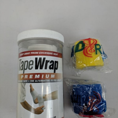 Tape Wrap, Set of 3 - Open Box, New