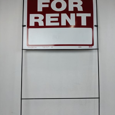 For Rent Sign 43