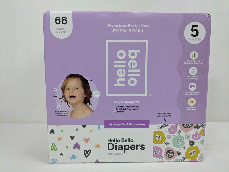 hello bello size 5 diapers