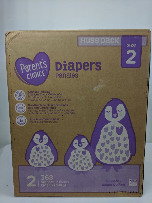 parents choice size 2