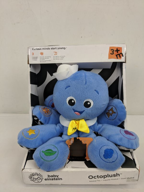 baby einstein octoplush