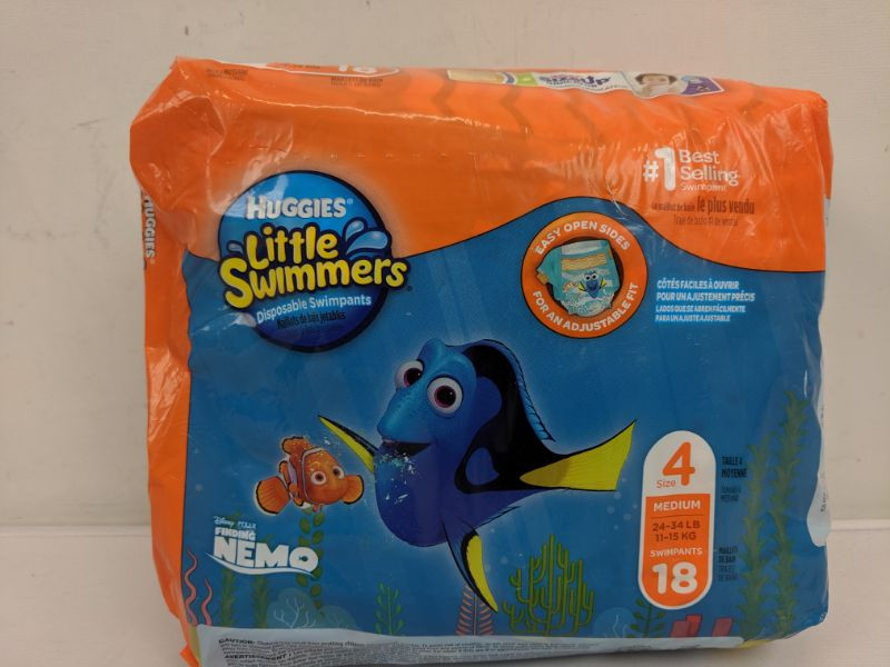 little swimmers size 4