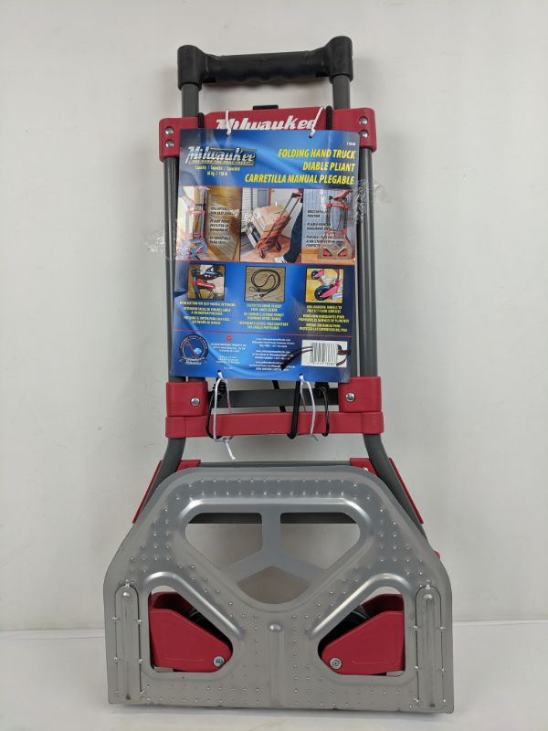 Milwaukee Folding Hand Truck New