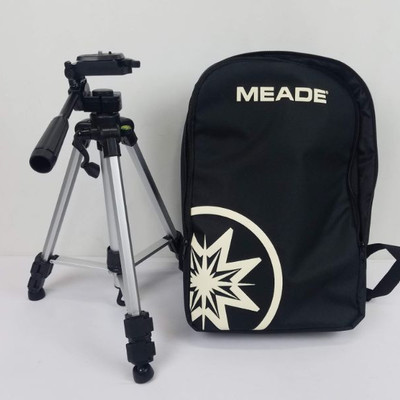 Meade Backpack & Tripod - New