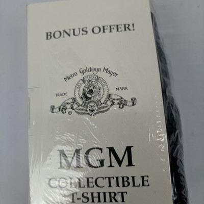 MGM Collectible T-Shirt XL - New