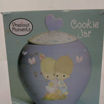 Precious Moments Cookie Jar