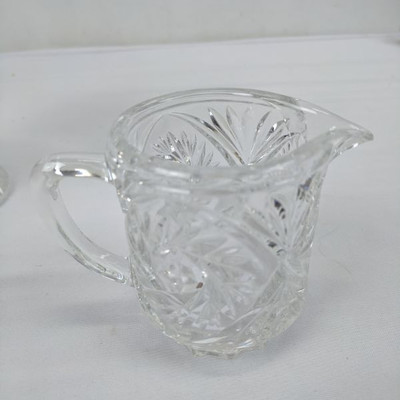 Vintage Cut Crystal Glass
