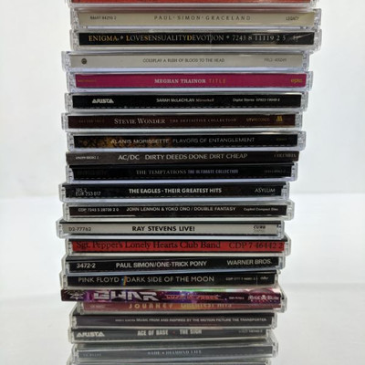 29 Misc Rock/Pop CDs: Rammstein - Beyond Hell