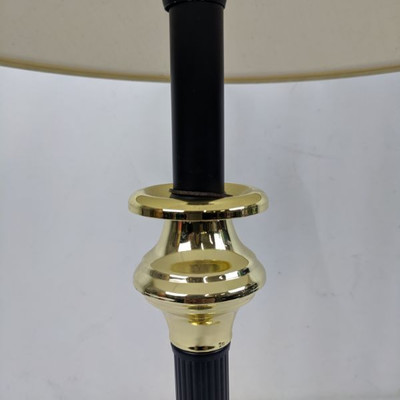 Desk Lamp Gold/Navy