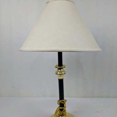 Desk Lamp Gold/Navy