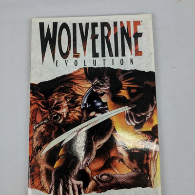 Wolverine Evolution Book