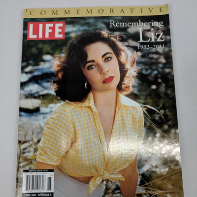 Life Magazine: Remembering Liz 1932-2011