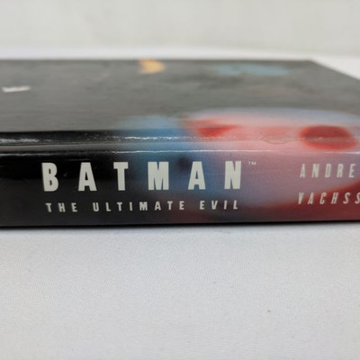 Batman The Ultimate Evil Book Andrew Vachss
