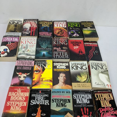 28 Stephen King Books