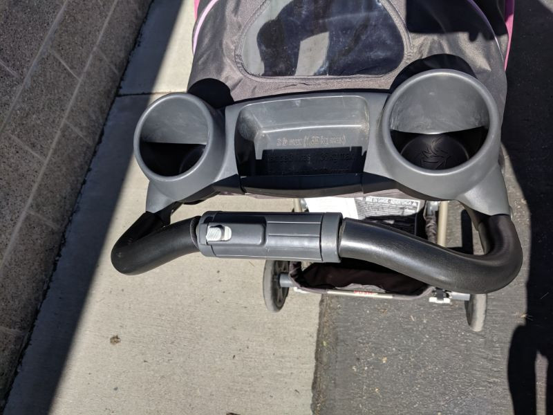 Graco Stroller Grey/Pink/Purple, Easy Collapse