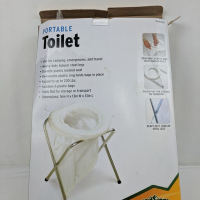 Stansport Portable Toilet