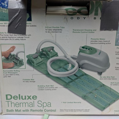 Conair Deluxe Thermal Spa