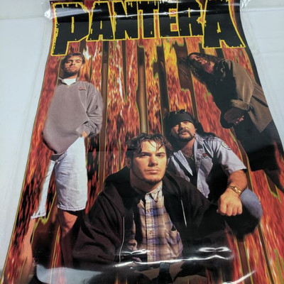 6 Pantera Laminated Posters 34