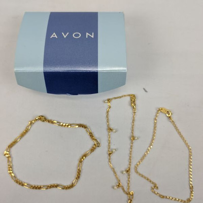 Avon 3 Bracelets