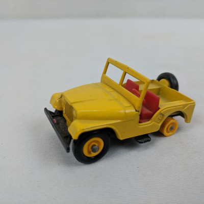 Vintage Matchbox Series No 72 Jeep By Lesney