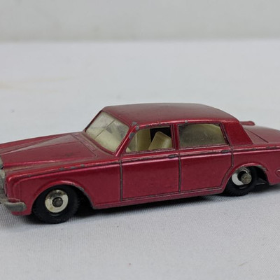 Vintage Matchbox Series No 24 Rolls Royce Silver Shadow By Lesney