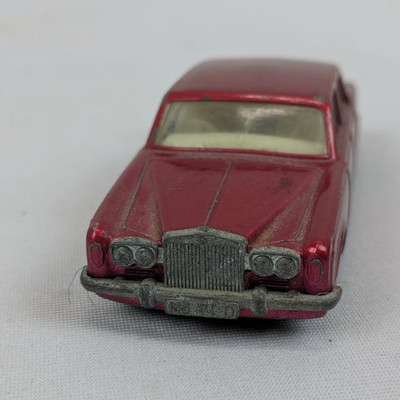 Vintage Matchbox Series No 24 Rolls Royce Silver Shadow By Lesney