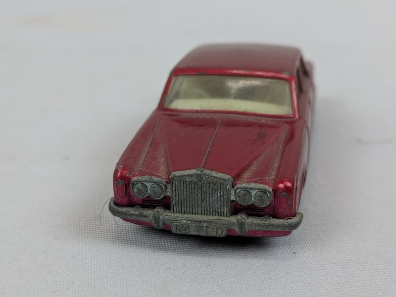 matchbox series no 24 rolls royce silver shadow