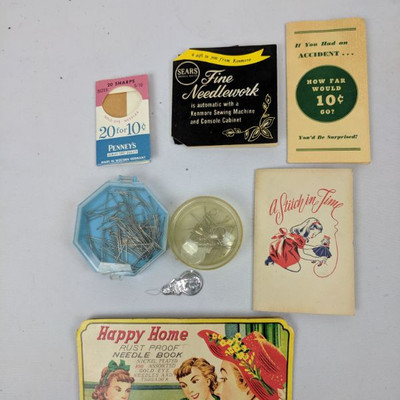 Vintage Sewing Needles