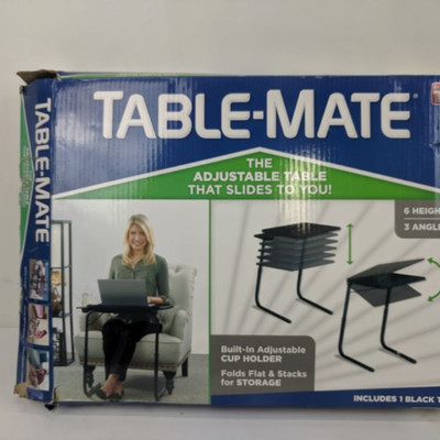 Table-Mate Adjustable Table, As Seen On TV - Scuffed Side
