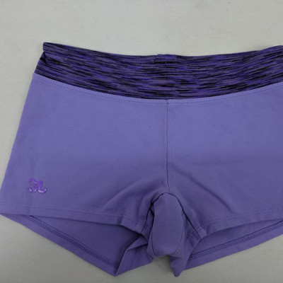 Jo + Jax Dancewear Shorts Purple Child's Large