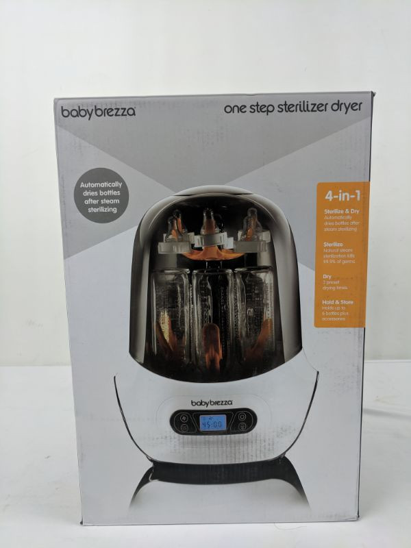 one step sterilizer dryer