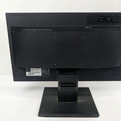 Acer V206HQL Monitor with Power and Video Cables