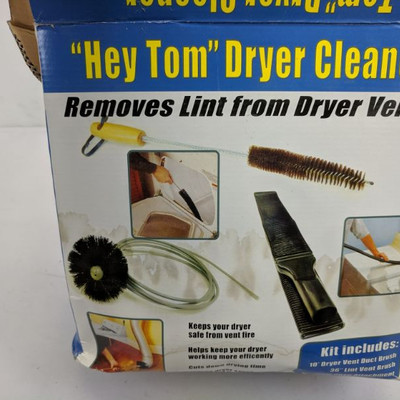 Hey Tom Dryer Cleaner