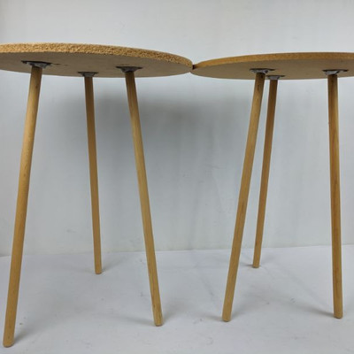 Two Bed Side Tables 25.5