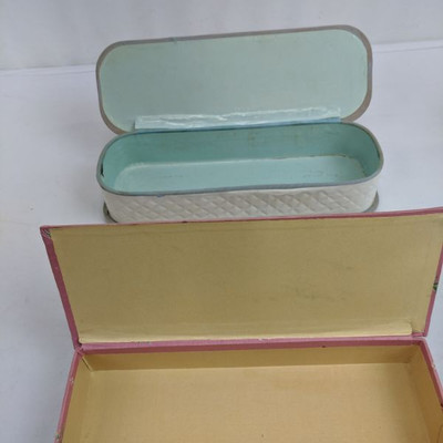 Vintage Containers & Silky Bags