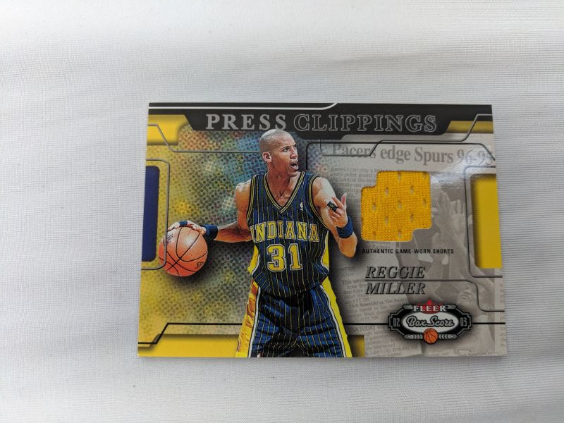 reggie miller memorabilia