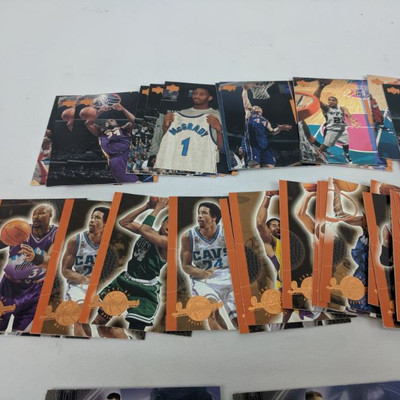 Large Lot of Basketball Cards, Upper Deck/Inspirations, Etc