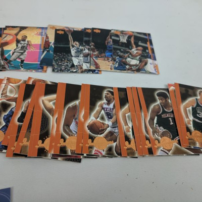 Large Lot of Basketball Cards, Upper Deck/Inspirations, Etc