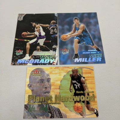 Tracy McGrady/Mike Miller/Planet Hardwood Cards