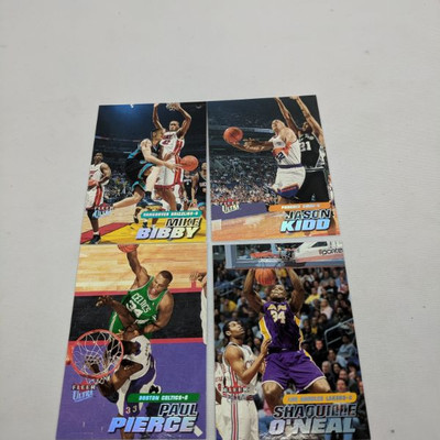 Shaquille O'Neal/Mike Bibby/Jason Kidd/Paul Pierce Basketball Cards