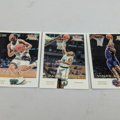 Mike Bibby/Paul Pierce/Vince Carter Basketball Cards