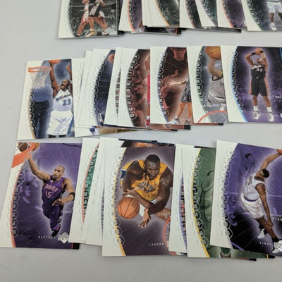 Approx. 32 NBA Cards, 2002-03, Upper Deck Generations